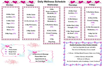 Activity Calendar of Holladay Park Plaza, Assisted Living, Nursing Home, Independent Living, CCRC, Portland, OR 8
