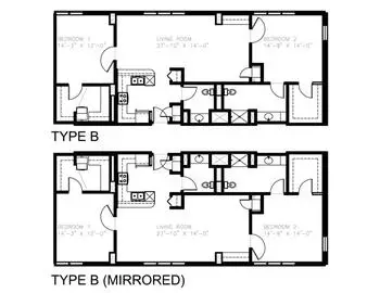 Floorplan of Capitol Lakes, Assisted Living, Nursing Home, Independent Living, CCRC, Madison, WI 4
