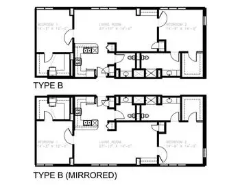 Floorplan of Capitol Lakes, Assisted Living, Nursing Home, Independent Living, CCRC, Madison, WI 5