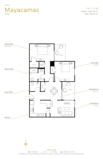 Floorplan of The Meadows of Napa Valley, Assisted Living, Nursing Home, Independent Living, CCRC, Napa, CA 9