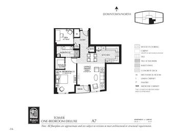 Floorplan of Mirabella Portland, Assisted Living, Nursing Home, Independent Living, CCRC, Portland, OR 3
