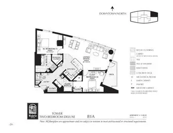 Floorplan of Mirabella Portland, Assisted Living, Nursing Home, Independent Living, CCRC, Portland, OR 4