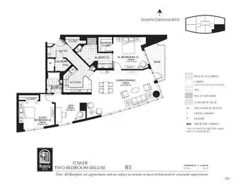 Floorplan of Mirabella Portland, Assisted Living, Nursing Home, Independent Living, CCRC, Portland, OR 6