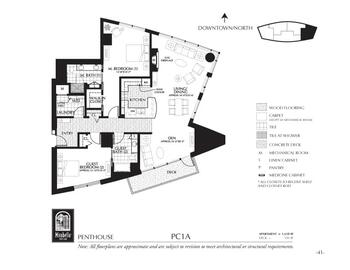 Floorplan of Mirabella Portland, Assisted Living, Nursing Home, Independent Living, CCRC, Portland, OR 7