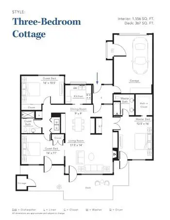Floorplan of Rogue Valley Manor, Assisted Living, Nursing Home, Independent Living, CCRC, Medford, OR 8
