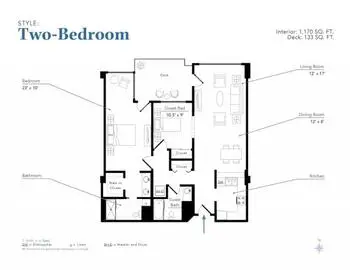 Floorplan of Rogue Valley Manor, Assisted Living, Nursing Home, Independent Living, CCRC, Medford, OR 9
