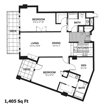 Floorplan of Rogue Valley Manor, Assisted Living, Nursing Home, Independent Living, CCRC, Medford, OR 3