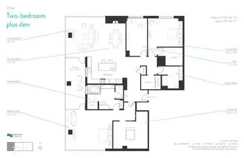 Floorplan of Trinity Terrace, Assisted Living, Nursing Home, Independent Living, CCRC, Fort Worth, TX 14
