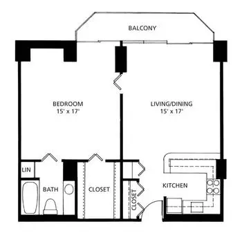 Floorplan of Trinity Terrace, Assisted Living, Nursing Home, Independent Living, CCRC, Fort Worth, TX 1