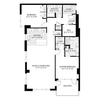 Floorplan of Trinity Terrace, Assisted Living, Nursing Home, Independent Living, CCRC, Fort Worth, TX 4