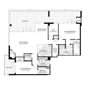 Floorplan of Trinity Terrace, Assisted Living, Nursing Home, Independent Living, CCRC, Fort Worth, TX 6