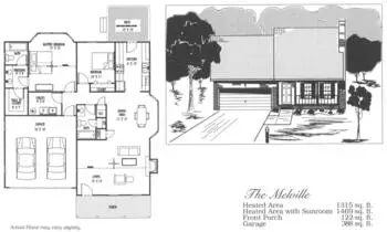 Floorplan of Martha Franks Retirement Community, Assisted Living, Nursing Home, Independent Living, CCRC, Laurens, SC 18