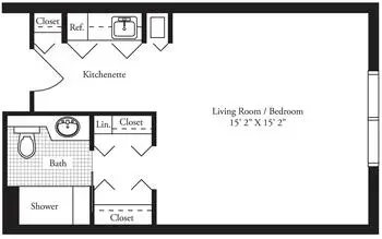 Floorplan of Seasons, Assisted Living, Nursing Home, Independent Living, CCRC, Cincinnati, OH 1