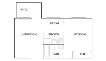 Floorplan of Shannondale Knoxville, Assisted Living, Nursing Home, Independent Living, CCRC, Knoxville, TN 1