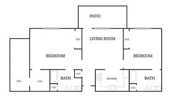 Floorplan of Shannondale Knoxville, Assisted Living, Nursing Home, Independent Living, CCRC, Knoxville, TN 3