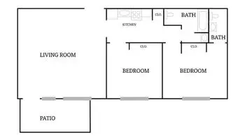 Floorplan of Shannondale Knoxville, Assisted Living, Nursing Home, Independent Living, CCRC, Knoxville, TN 4