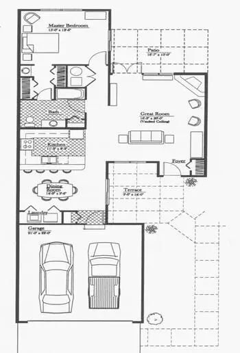 Floorplan of River Hills Village, Assisted Living, Nursing Home, Independent Living, CCRC, Keokuk, IA 2