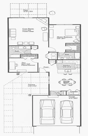 Floorplan of River Hills Village, Assisted Living, Nursing Home, Independent Living, CCRC, Keokuk, IA 3