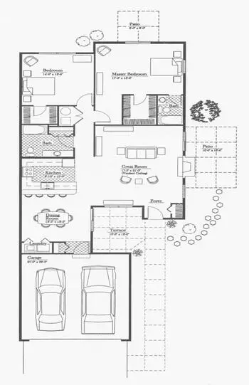 Floorplan of River Hills Village, Assisted Living, Nursing Home, Independent Living, CCRC, Keokuk, IA 4