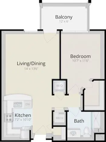 Floorplan of Simpson House, Assisted Living, Nursing Home, Independent Living, CCRC, Philadelphia, PA 11