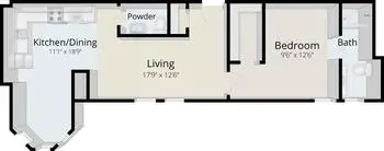 Floorplan of Simpson House, Assisted Living, Nursing Home, Independent Living, CCRC, Philadelphia, PA 14