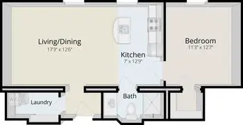 Floorplan of Simpson House, Assisted Living, Nursing Home, Independent Living, CCRC, Philadelphia, PA 15