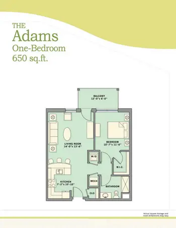 Floorplan of Simpson House, Assisted Living, Nursing Home, Independent Living, CCRC, Philadelphia, PA 18