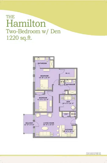 Floorplan of Simpson House, Assisted Living, Nursing Home, Independent Living, CCRC, Philadelphia, PA 20