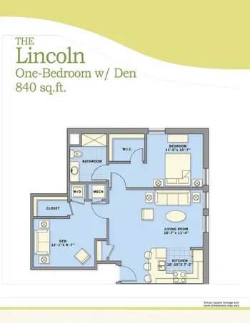 Floorplan of Simpson House, Assisted Living, Nursing Home, Independent Living, CCRC, Philadelphia, PA 19