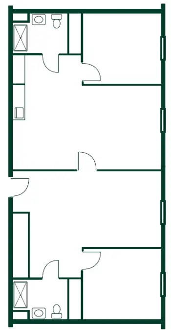 Floorplan of Arrowood at Southwestern, Assisted Living, Nursing Home, Independent Living, CCRC, Pittsburgh , PA 1