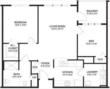 Floorplan of The Village at Shrewsbury, Assisted Living, Nursing Home, Independent Living, CCRC, Shrewsbury, PA 1
