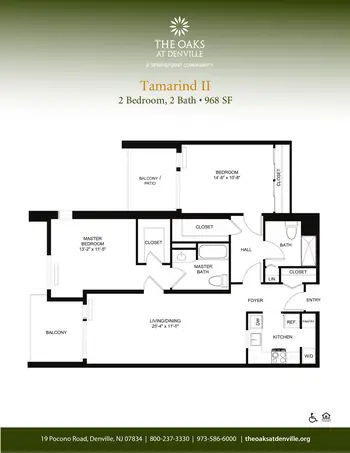 Floorplan of Oaks at Denville, Assisted Living, Nursing Home, Independent Living, CCRC, Denville, NJ 16