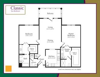 Floorplan of The Buckingham, Assisted Living, Nursing Home, Independent Living, CCRC, Houston, TX 8