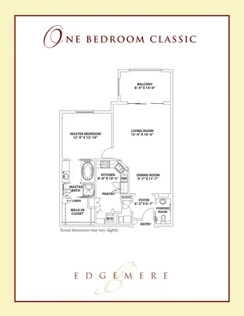 Floorplan of Dallas Edgemere, Assisted Living, Nursing Home, Independent Living, CCRC, Dallas, TX 16