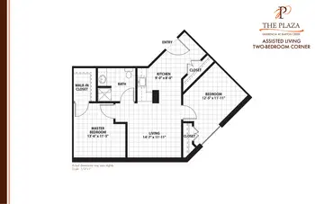 Floorplan of Querencia Barton Creek, Assisted Living, Nursing Home, Independent Living, CCRC, Austin, TX 4