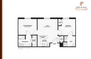 Floorplan of Querencia Barton Creek, Assisted Living, Nursing Home, Independent Living, CCRC, Austin, TX 5