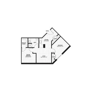 Floorplan of Querencia Barton Creek, Assisted Living, Nursing Home, Independent Living, CCRC, Austin, TX 1