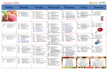 Activity Calendar of Querencia Barton Creek, Assisted Living, Nursing Home, Independent Living, CCRC, Austin, TX 2