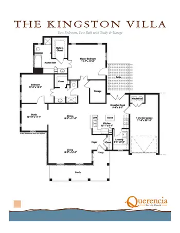 Floorplan of Querencia Barton Creek, Assisted Living, Nursing Home, Independent Living, CCRC, Austin, TX 18
