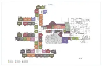 Campus Map of The Barrington of Carmel, Assisted Living, Nursing Home, Independent Living, CCRC, Carmel, IN 1