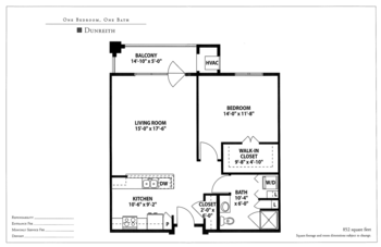 Floorplan of The Barrington of Carmel, Assisted Living, Nursing Home, Independent Living, CCRC, Carmel, IN 8