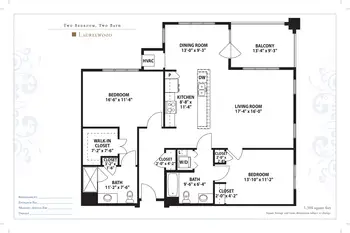 Floorplan of The Barrington of Carmel, Assisted Living, Nursing Home, Independent Living, CCRC, Carmel, IN 12