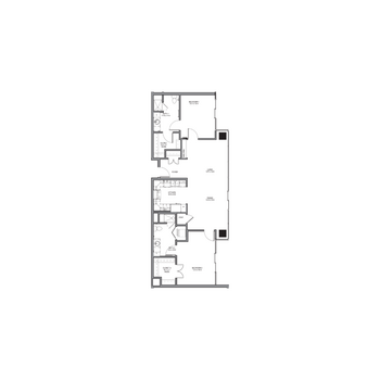 Floorplan of The Stayton, Assisted Living, Nursing Home, Independent Living, CCRC, Fort Worth, TX 11
