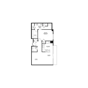Floorplan of The Stayton, Assisted Living, Nursing Home, Independent Living, CCRC, Fort Worth, TX 16