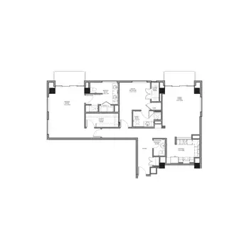 Floorplan of The Stayton, Assisted Living, Nursing Home, Independent Living, CCRC, Fort Worth, TX 19