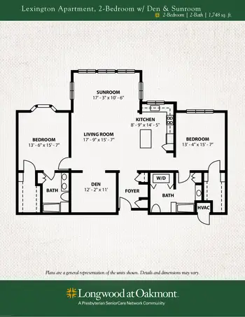Floorplan of Longwood at Oakmont, Assisted Living, Nursing Home, Independent Living, CCRC, Verona, PA 10