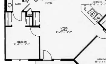 Floorplan of La Loma Village, Assisted Living, Nursing Home, Independent Living, CCRC, Litchfield Park, AZ 14
