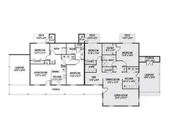 Floorplan of Kings Grant, Assisted Living, Nursing Home, Independent Living, CCRC, Martinsville, VA 2
