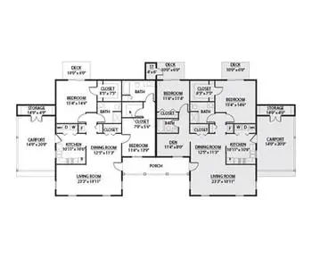 Floorplan of Kings Grant, Assisted Living, Nursing Home, Independent Living, CCRC, Martinsville, VA 3