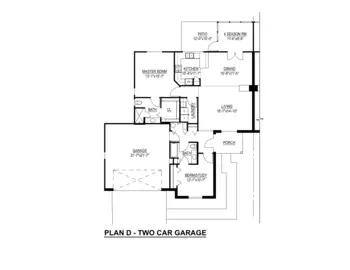 Floorplan of The Lakes at Waterford, Assisted Living, Nursing Home, Independent Living, CCRC, Aurora, IL 2